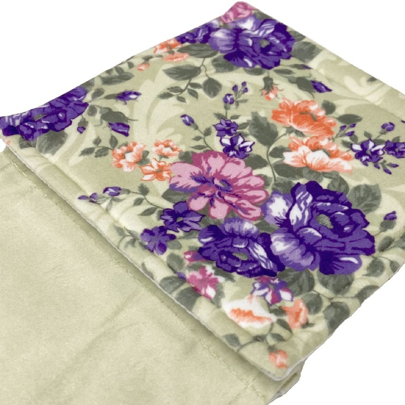 Senko Queen Rose Paper Holder Cover, Green 66670