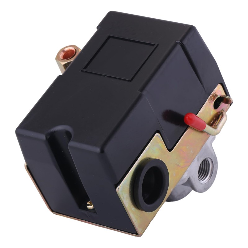 Air Compressor Pressure Switch 175 PSI 4 Port 135-175 PSI