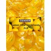 Lemon Glow Hard Candy – Old-Fashioned, Individually Wrapped, 2LB Bag