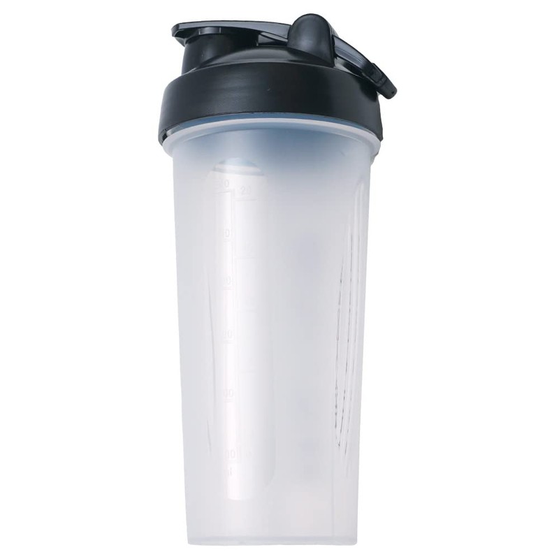 HULX-FACTOR Protein Shaker with Carry Loop, Shaker Bottle, 20.3 fl