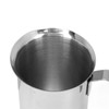 Coffee Frother Double Layer Versatile Manual Stainless Steel Milk Foamer