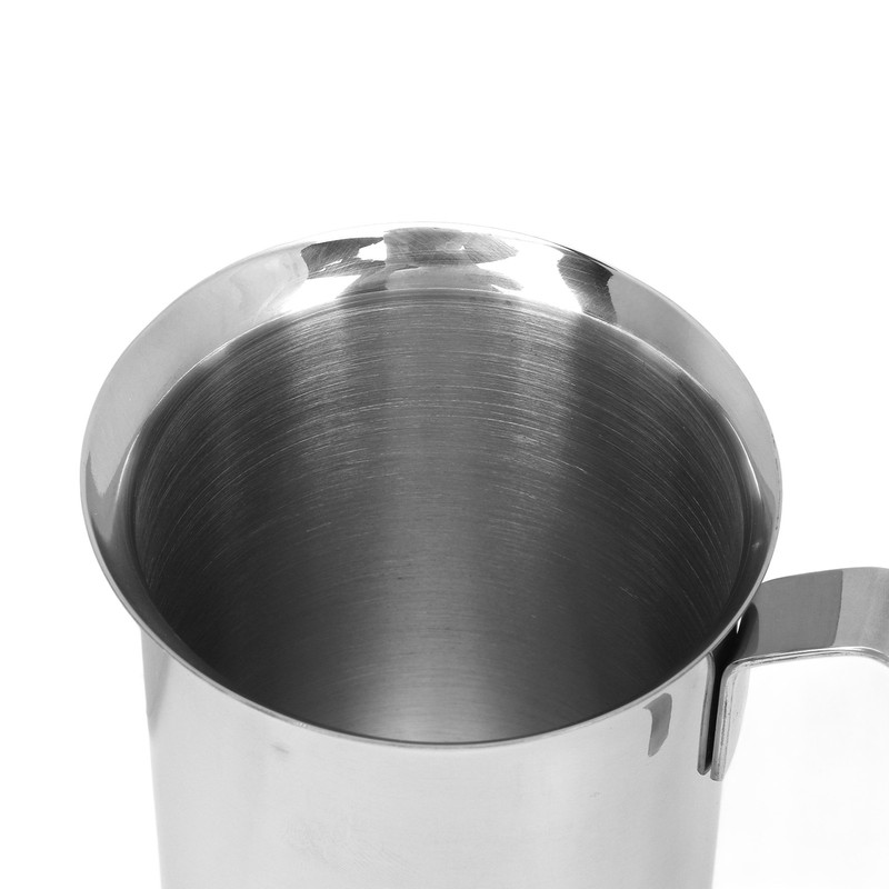 Coffee Frother Double Layer Versatile Manual Stainless Steel Milk Foamer