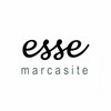 Esse Marcasite Sterling Silver Black Onyx and Marcasite Belle Epoque