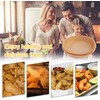 Air Fryer Parchment Paper 100 Sheets 16cm Inner Diameter Baking