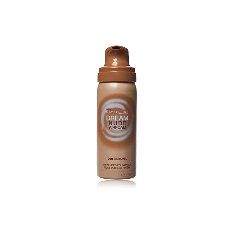 Maybelline Dream Nude Airfoam Foundation 060 Caramel 50ml