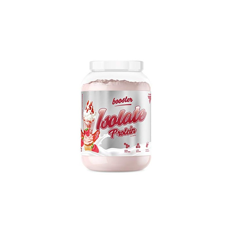 Booster Isolate Protein, Strawberry Muffin, 700 g