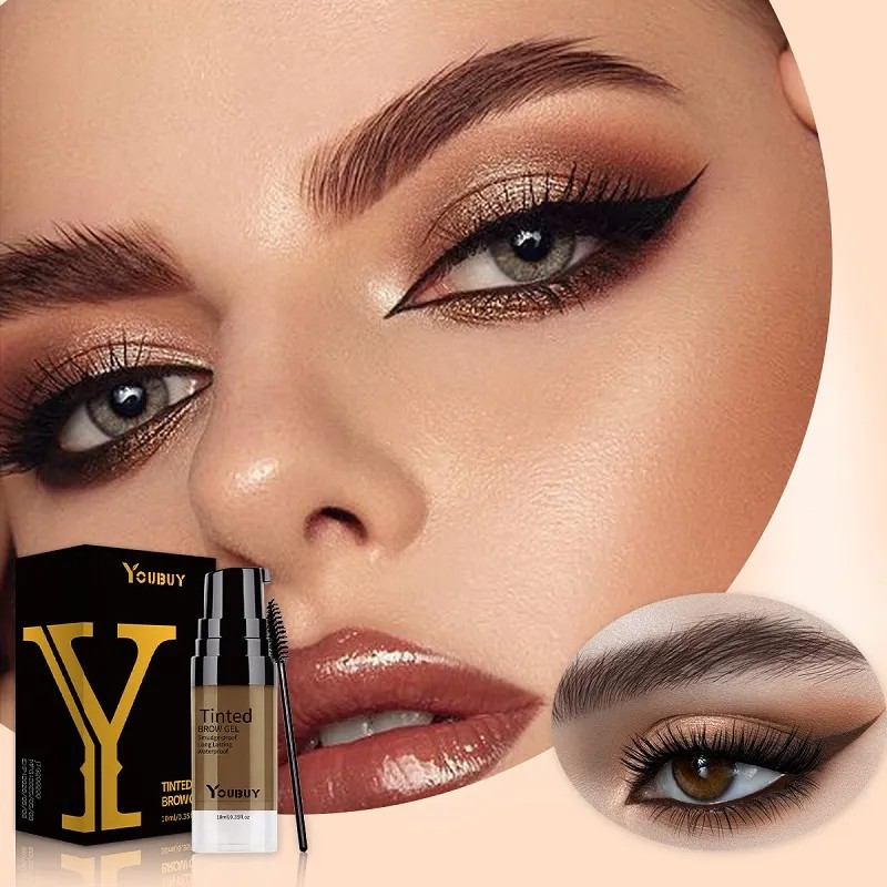 Youbuy 3d Gel De Cejas Crema Impermeable Set Para Cejas