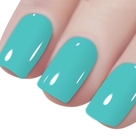 Vishine Nail Salon UV Manicure Polish Soak Off Gel Polish Nail Art Aquamarine(673)