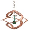 Red Carpet Studios 31059 Cosmix Wind Spinner, Copper W/Teardrop