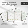 2026 Planner Weekly and Monthly – Hourly Appointment Book 2026