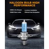 NSDXCT A Pair H4 High Performance Headlight Bulbs Fit For