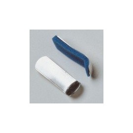 Dj Orthopedics Curved Finger Splint Padded Large 6" - Model 79-71927 - Pkg of 12