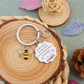 Book Lover Gifts, Gifts for Students from Teachers, Book Club Gifts, Librarian Gifts, Book Keyring, Book Gifts, Gifts for Book Lovers, Book Lovers Gifts, Book Gifts for Book Lovers