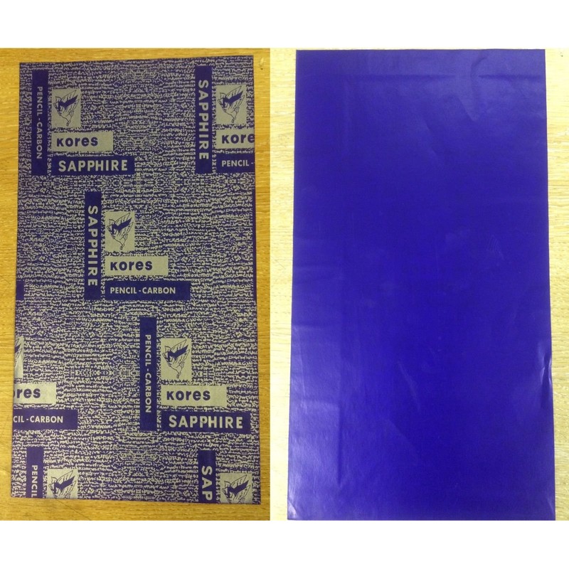 A4 210X330MM Carbon Paper 100 Sheets - Hand Copy Long