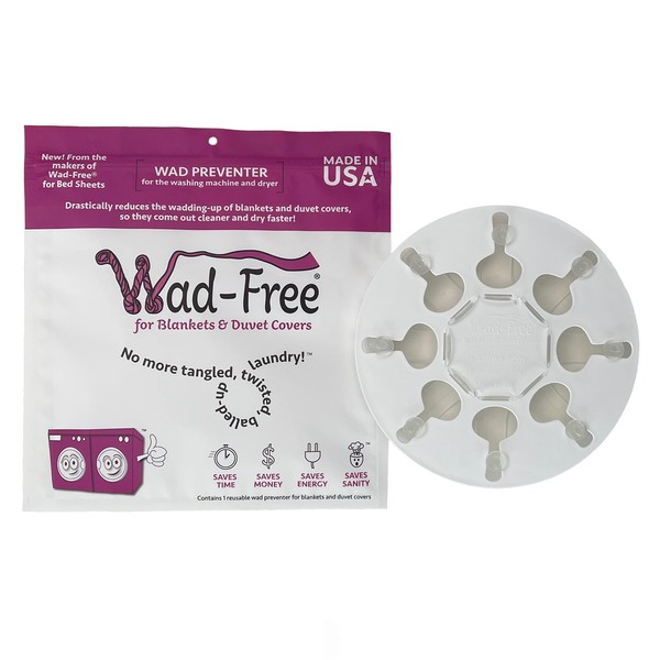 Wad-Free for Blankets & Duvet Covers - As Seen on