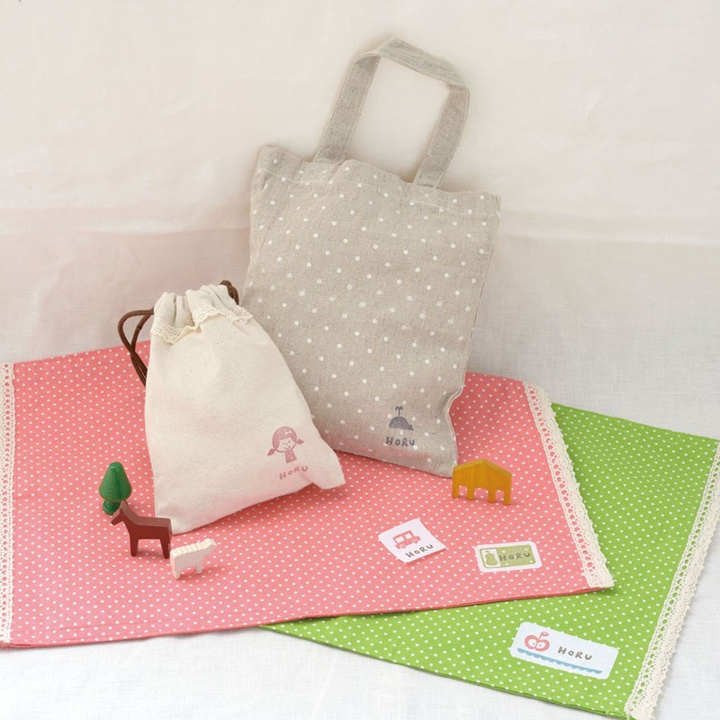 Eraser Stamp Horunabi