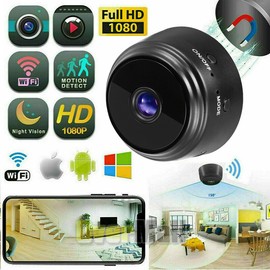 1080P Mini Wireless Camera Wifi IP Home Security HD Night Vision Cam New
