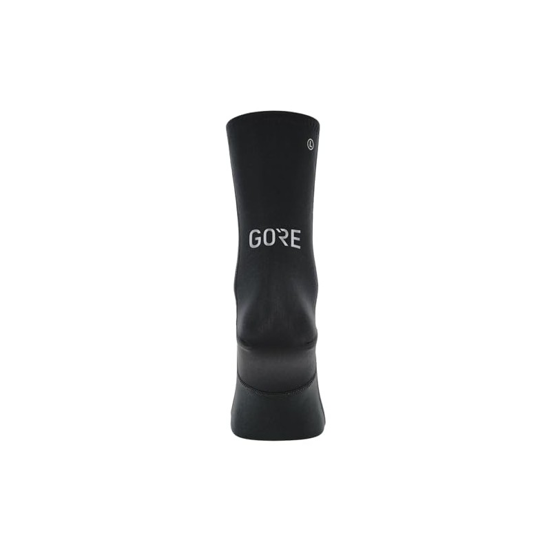 GORE WEAR Unisex Cycling Socks Shield, Partial GORE-TEX INFINIUM, Black,