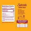 Splenda Monk Fruit Zero Calorie Plant Based Granulated Sweetener, No
