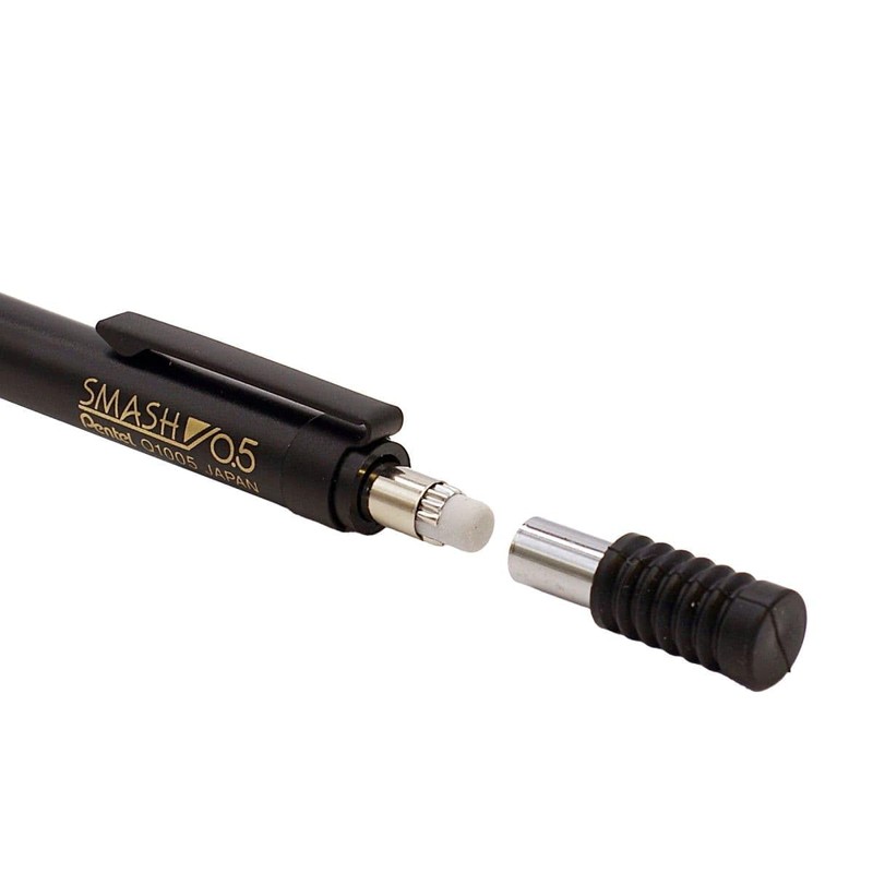 Kidera Shoji Pentel Mechanical Pencil Smash 0.5mm Q1005-BSKS Red Blue