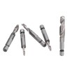 Drill Tap Bit Set Hex Shank Metric Combo HSS Ti