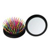 AiesLink EYE CANDY Rainbow Volume S Brush, Compact Black, W