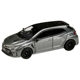 HJ64 1/64 Toyota GR Corolla RZ Precious Metal Complete Product