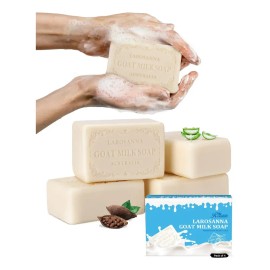 Jabón De Leche De Cabra Australiana, Ayuda A Hidratar, Suavi