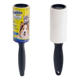 Rodillo Quita Pelusa Pelos Cinta Adhesiva 60 Hojas Ce02 Xsh Color Blanco