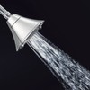 American Standard 1660717.002 FloWise Transitional 3-Function Water Saving Shower, Polished