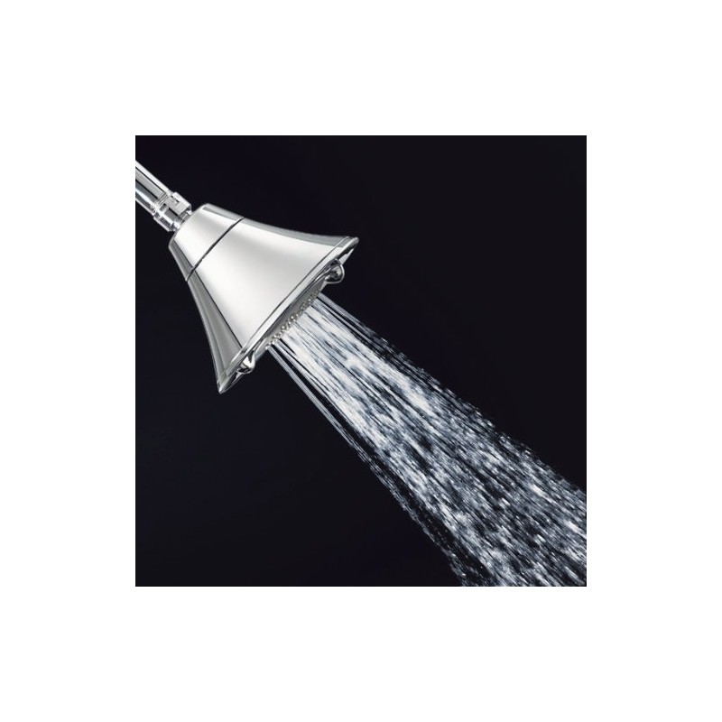American Standard 1660717.002 FloWise Transitional 3-Function Water Saving Shower, Polished