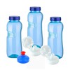 3 x Original Trinkflaschen aus TRITAN ohne Weichmacher Sparset 3