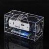 Fahgaer DIY Bluetooth Speaker Electronic Kit Two-Channel Multi-Functional Music Spectrum
