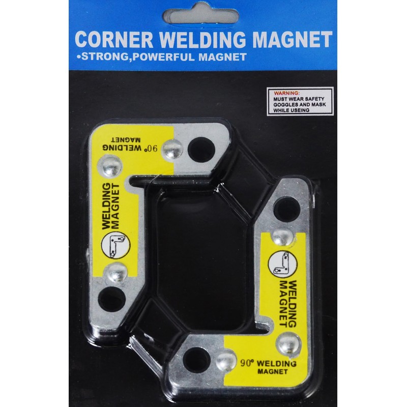 RIVERWELD Magnetic Corner Squares Strong Powerful Welding Accessories Magnet 90°