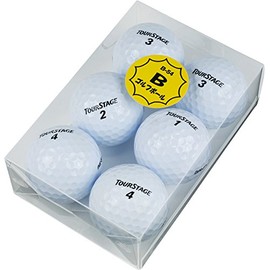 LITE B-54 Golf Balls Lost Ball B 6 Pack