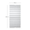 BERCA HOME Ephesus Turkish Beach Towel – Lightweight, Quick Dry,