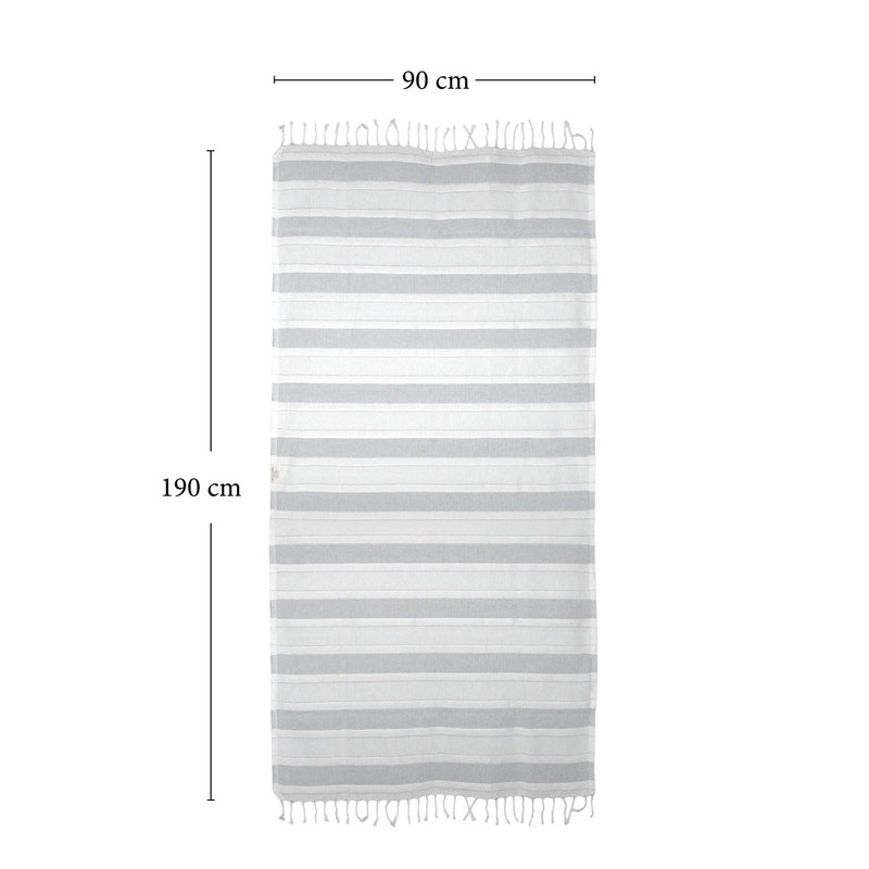 BERCA HOME Ephesus Turkish Beach Towel – Lightweight, Quick Dry,