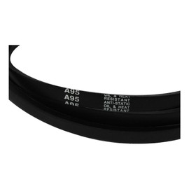 UpStart Components 2-Pack 130801 Ground Drive Belt Replacement for Craftsman 917252451 Riding Lawn Mower - Compatible with 532138255 Engine to Transmission Belt