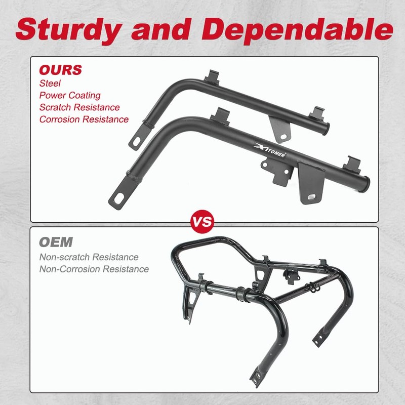 xitomer Lowering Seat Frame Fit for Ruckus/Zoomer NPS50 2003-2024, 2.5"