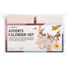 folia 64121 Advent Calendar Set, Basic with Motif Print, Approx.