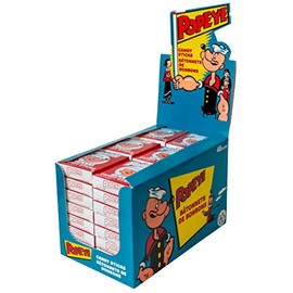 POPEYE Candy STICKS 16g per box 48ct {Imported from Canada}