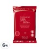 Kogendo Water Cloth Cleansing Tissue 67ml, 10 sheets, 6 pcs / 코겐도 워터 클로스 클렌징 티슈 67ml, 10매입, 6개