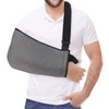 Fasola Arm Sling Shoulder, Adjustable Arm Strap with Breathable Mesh