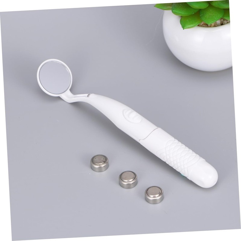 Mobestech Pcs Led Inspection Plastic Tool for Tooth Examination Bright