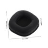 Mipcase 2pcs Replacement Ear Pads for Headphones Comfortable Ear for