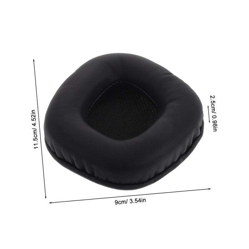 Mipcase 2pcs Replacement Ear Pads for Headphones Comfortable Ear for