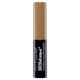 Maybelline Brow Drama Shaping Chalk Powder, 1g, Dark Blonde