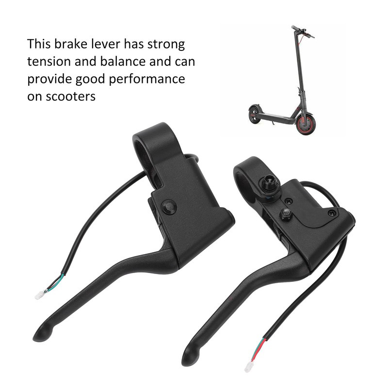 1 Pair Electric Scooter Brake Handle Aluminum Alloy Scooter Brake