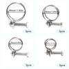 GIAK Double Wire Hose Clips Adjustable 304 Stainless Steel Hose