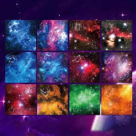 WXVOVXW Origami 【150 Sheets】Origami Paper Case Star Origami Children Handmade Confetti Origami Gradient Double-Sided Colorful Printed Origami Thousand Cranes Origami (Flower Sea)